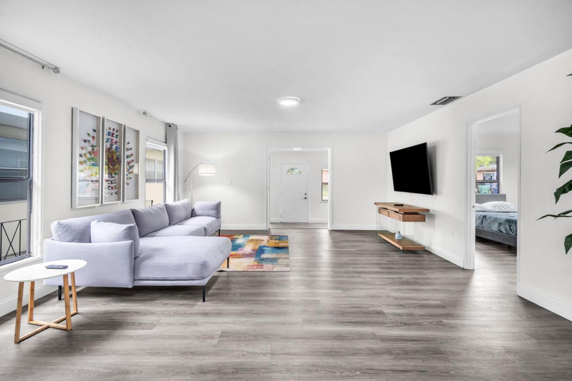 Contemporary 4 Bedroom Oasis - Private Large Patio North Miami Luaran gambar